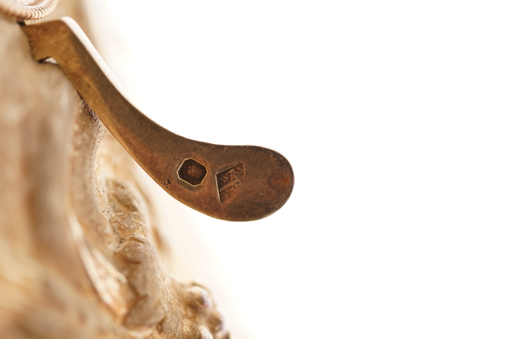 A mid 19th century French 950 standard parcel gilt silver Monstrance, by Placide Poussielgue-Rusand of Paris (1847-1891)